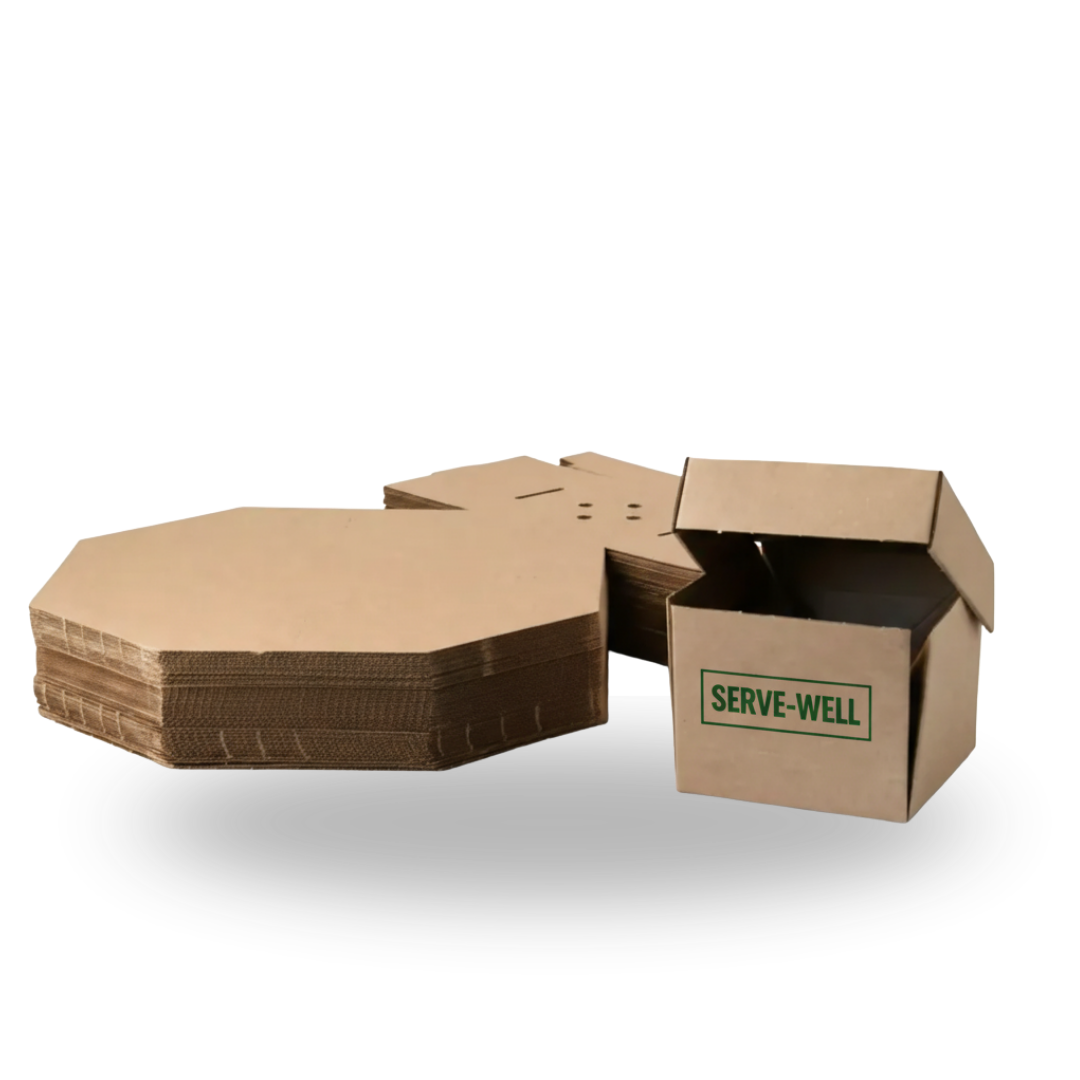 SERVE-WELL BURGER BOX